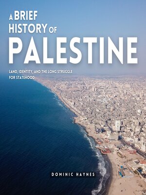 cover image of A Brief History of Palestine